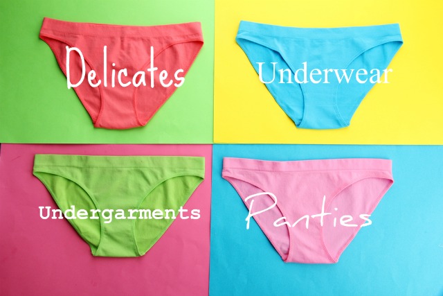Panties . . . Inciting an Uproar? Or Just Uproarious Laughter?